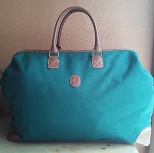 Vintage polo Ralph Lauren duffel weekender bag xl